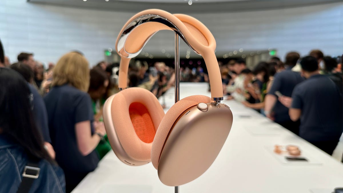 AirPods Max 桃色版